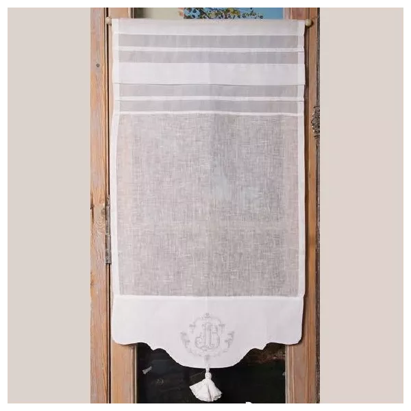 Brise Bise sur mesure ambiance Charme modèle Pétunia