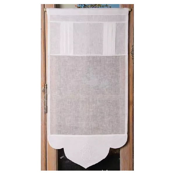 Brise-Bise sur-mesure style ancien modèle Muguet Rideau