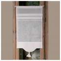 Brise Bise Lin Blanc Sur-Mesure Geranium