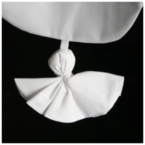 Brise Bise Lin Blanc Sur-Mesure Geranium