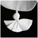 Brise Bise Lin Blanc Sur-Mesure Geranium