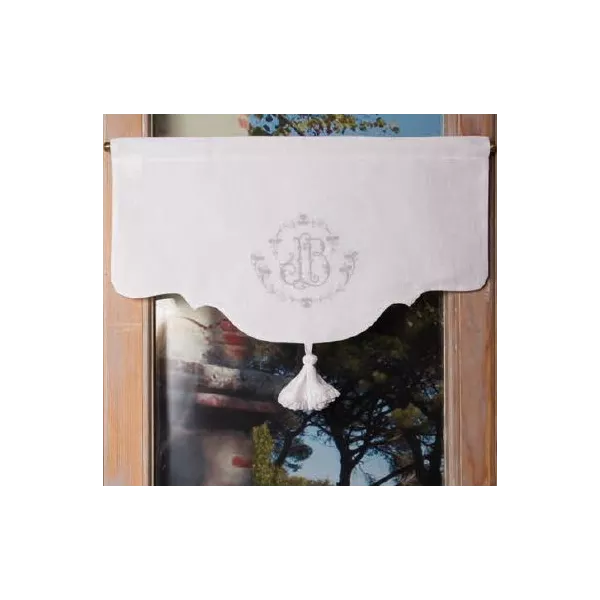 Cantonniere Déco de Charme Sur-Mesure