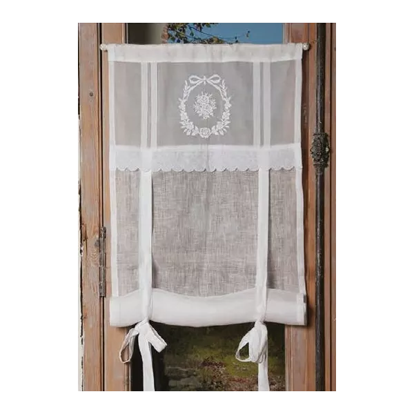 Store Lin et Dentelle style Romantique Sur-Mesure en vente en ligne