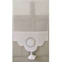 Brise-Bise Monogramme Romantique Sur-Mesure