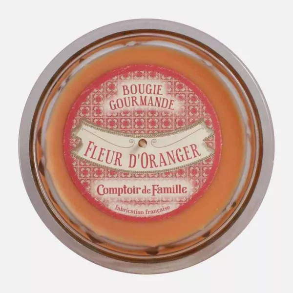 Bougie parfumée Fleur oranger