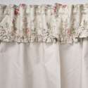 Rideau sous-evier beige fleuri style Anglais