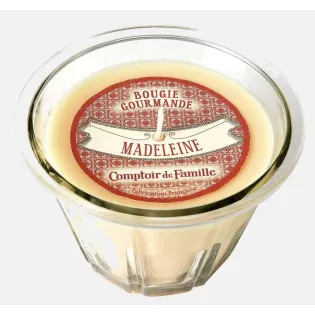 Bougie parfumée Madeleine Comptoir de Famille