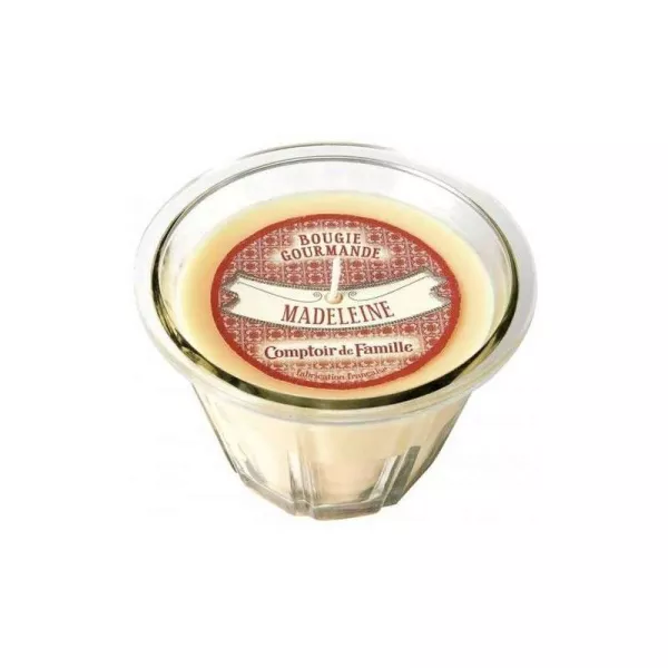 Bougie parfumée Madeleine Comptoir de Famille