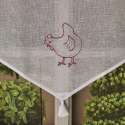 Brise-Bise Cuisine Sur-Mesure Poule Rouge