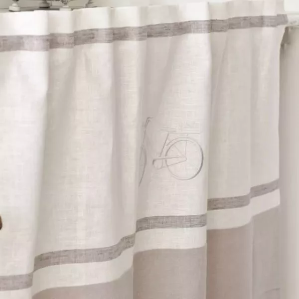 Rideau Sous Lavabo Sur-Mesure