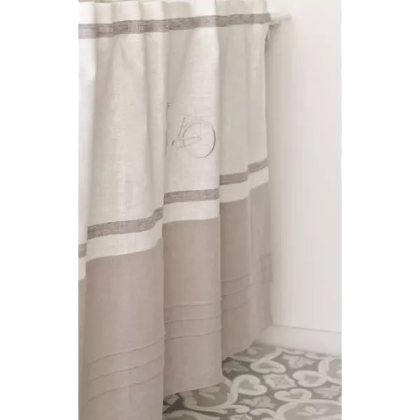 Rideau Sous Lavabo Sur-Mesure