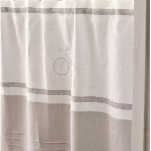 Rideau Sous Lavabo Sur-Mesure