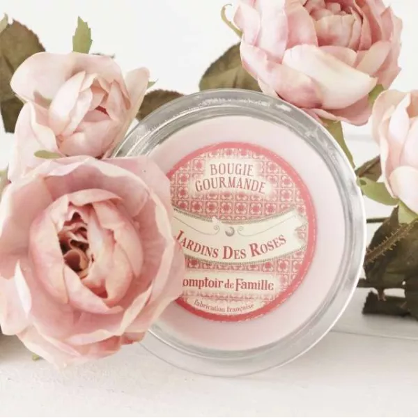 Bougie Comptoir de famille Jardins des Roses