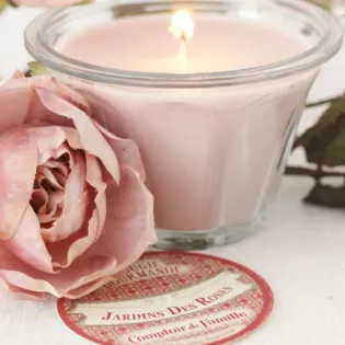 Bougie Comptoir de famille Jardins des Roses