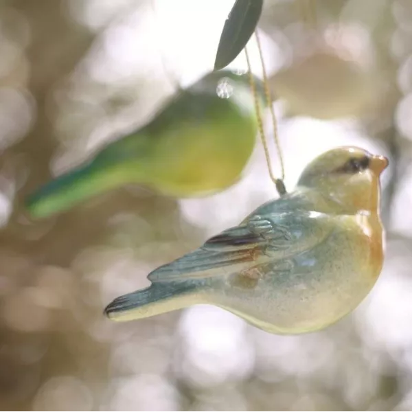 4 Oiseaux Décoratifs
