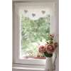 Une Cantonniere coton 3 coeurs pour fenêtre style Cosy