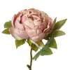 pivoine artificielle rose Shabby