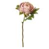 pivoine artificielle rose Shabby