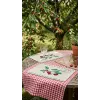 Lot de 4 Sets de table vinyle Cerises Comptoir de Famille