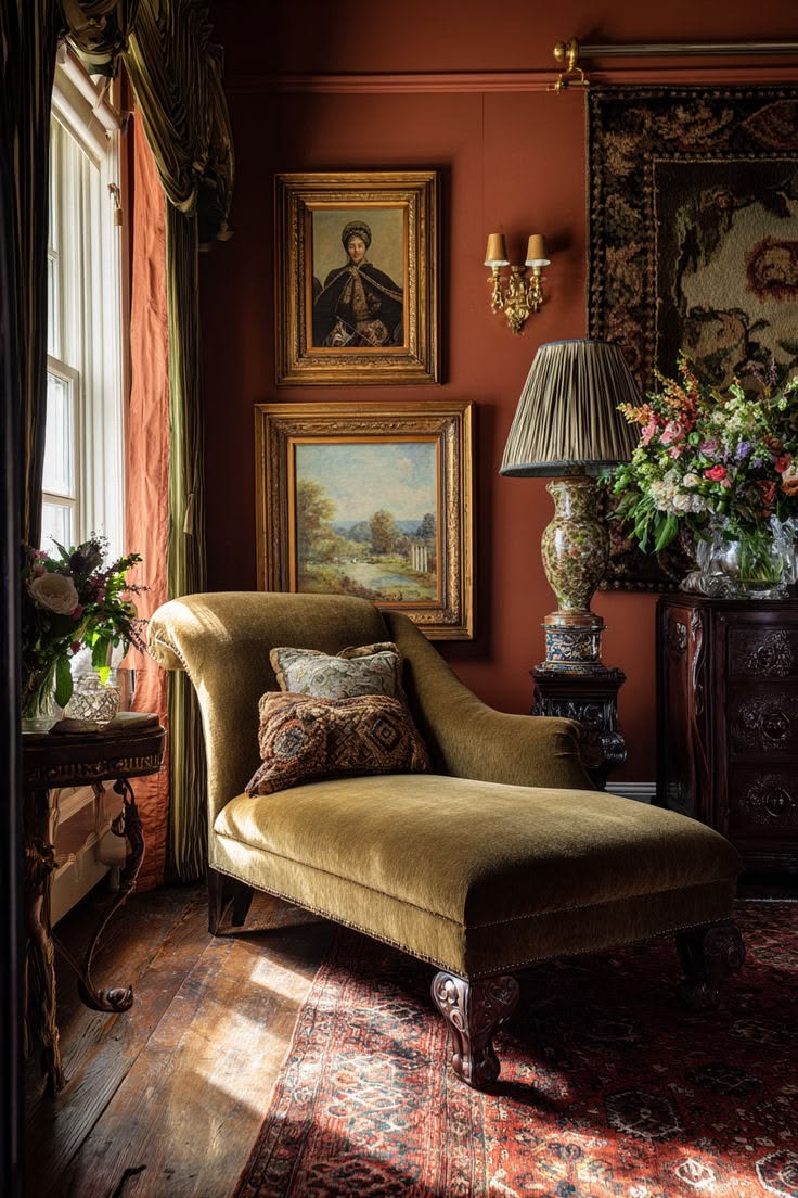 salon Coloris Terracotta