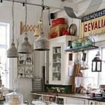 Une Cuisine Esprit Brocante