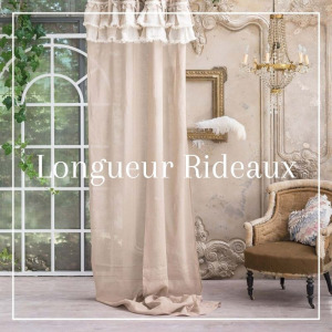 Quelle Longueur pour les Rideaux ?